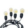 Cordão de Luzes Taschibra Cipro para 8 Lâmpadas E27 Preto Bivolt - 3