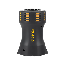 Sirene Rotativa Dp300 24v Diponto - 1