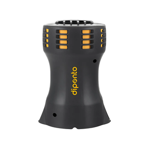 Sirene Rotativa Dp300 24v Diponto