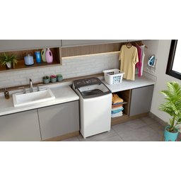 Lavadora Brastemp 13Kg com Ciclo Tira Manchas Advanced e Ciclo Antibolinha Branca BWK14AB – 220 Volt - 9