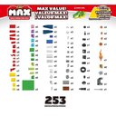 Ver imagem 3 de Brinquedo para Montar Max Construction 253pcs