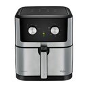 Ver imagem 1 de Fritadeira Elétrica Air Fryer Elgin Chrome Fry 8 Litros 1900w - 127v