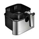 Ver imagem 3 de Fritadeira Elétrica Air Fryer Elgin Chrome Fry 8 Litros 1900w - 127v
