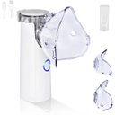 Ver imagem 2 de Nebulizador Inalador Ultrassonico sem Fio Silencioso Inalaçao Adulto Criança Idoso Tratamento Respir