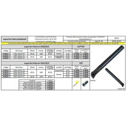 Suporte S16q Sdqcr 07 - Jg Tools - 2