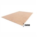 Ver imagem 4 de Chapa Mdf Branco 3mm Placa 15x15 Cm para Artesanato Adesivo 30 Unidades