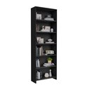 Ver imagem 2 de Estante de Livros 57CMX182CM 5 Prateleiras LV200 Preto