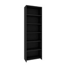 Ver imagem 3 de Estante de Livros 57CMX182CM 5 Prateleiras LV200 Preto