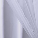 Ver imagem 2 de Cortina Voil Trabalhado Paris Forro Microfibra 5,00x2,80 Branco
