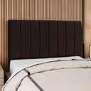 Ver imagem 2 de Cabeceira Queen 160 Cm com Frame Dalia Suede Marrom Artte