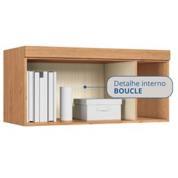 Armário Aéreo Modulado 1 Porta Infinity - 5