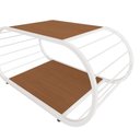 Ver imagem 3 de Mesa de Centro Desk Canela/branco
