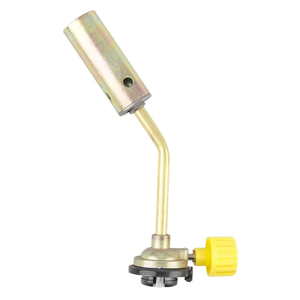 Maçarico Portátil com Regulagem de Chama Acendimento Automático Ideal para Culinária e Solda