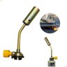 Maçarico Portátil com Regulagem de Chama Acendimento Automático Ideal para Culinária e Solda - 3