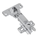 Ver imagem 1 de Dobradica Móveis Mini 26mm Reta para Armários 10 Peças C/Par