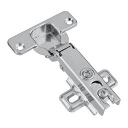 Dobradica Móveis Mini 26mm Reta para Armários 10 Peças C/Par - 1