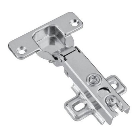 Dobradica Móveis Mini 26mm Reta para Armários 10 Peças C/Par