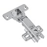 Dobradica Móveis Mini 26mm Reta para Armários 10 Peças C/Par - 1