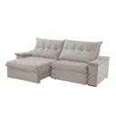 Ver imagem 3 de Sofá Lua Veludo 02 Módulos 120 Cm B25cm Meu Sofá Online