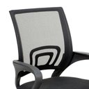 Ver imagem 7 de Cadeira de Escritório Mesh Diretor Giratoria New Java - Preto