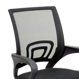 Cadeira de Escritório Mesh Diretor Giratoria New Java - Preto - 7