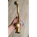Ver imagem 5 de Torneira Super Luxo Vintage Bronze Antigo Retrô Monocomando