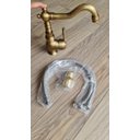 Ver imagem 6 de Torneira Super Luxo Vintage Bronze Antigo Retrô Monocomando