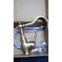 Ver imagem 2 de Torneira Super Luxo Vintage Bronze Antigo Retrô Monocomando