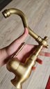 Ver imagem 3 de Torneira Super Luxo Vintage Bronze Antigo Retrô Monocomando