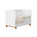 Ver imagem 3 de Quarto de Bebe Berço Americano + Guarda Roupa Infantil 3P 3g Apolo Branco Fosco