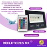 Refletor Rgb 30w Holofote Prova D'água - Rgb - 4