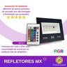 Refletor Rgb 30w Holofote Prova D'água - Rgb - 2