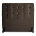 Ver imagem 4 de Cabeceira Cama Box Queen 160cm Suede Velut Marrom - King House