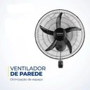 Ver imagem 2 de Ventilador Parede Mondial Turbo Pro Nvp-pro-50 Preto 220v