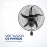 Ventilador Parede Mondial Turbo Pro Nvp-pro-50 Preto 220v - 2