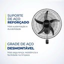 Ver imagem 5 de Ventilador Parede Mondial Turbo Pro Nvp-pro-50 Preto 220v