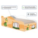 Ver imagem 2 de Cama Carro Fun Adesivada Dinossauro Bebê Solteiro