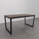 Ver imagem 4 de Mesa de Jantar 160x90cm Estilo Industrial Concept CabeCasa MadeiraOriginals Marrom