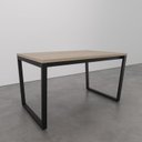Ver imagem 1 de Mesa de Jantar 135x90cm Estilo Industrial Concept CabeCasa MadeiraOriginals Marrom