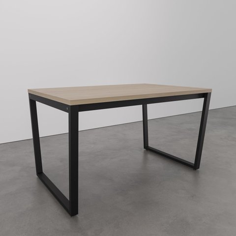 Mesa de Jantar 135x90cm Estilo Industrial Concept CabeCasa MadeiraOriginals