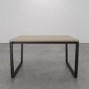 Ver imagem 4 de Mesa de Jantar 135x90cm Estilo Industrial Concept CabeCasa MadeiraOriginals Marrom