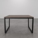 Ver imagem 4 de Mesa de Jantar 135x90cm Estilo Industrial Concept CabeCasa MadeiraOriginals Marrom