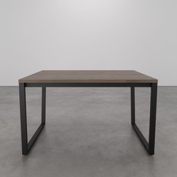 Mesa de Jantar 135x90cm Estilo Industrial Concept CabeCasa MadeiraMadeira - 4