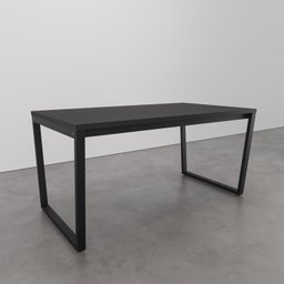 Mesa de Jantar 180x90cm Estilo Industrial Concept CabeCasa MadeiraMadeira - 1