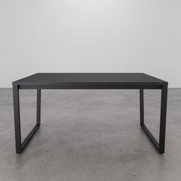 Mesa de Jantar 180x90cm Estilo Industrial Concept CabeCasa MadeiraMadeira - 4