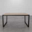 Ver imagem 4 de Mesa de Jantar 180x90cm Estilo Industrial Concept CabeCasa MadeiraOriginals Marrom