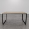 Mesa de Jantar 180x90cm Estilo Industrial Concept CabeCasa MadeiraMadeira - 4