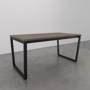 Mesa de Jantar 180x90cm Estilo Industrial Concept CabeCasa MadeiraMadeira