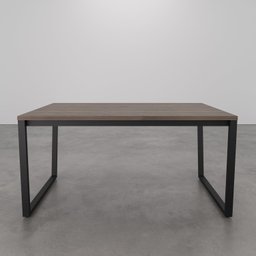 Mesa de Jantar 180x90cm Estilo Industrial Concept CabeCasa MadeiraMadeira - 4