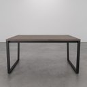 Ver imagem 4 de Mesa de Jantar 180x90cm Estilo Industrial Concept CabeCasa MadeiraOriginals Marrom